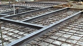 高品質高精度の鉄骨