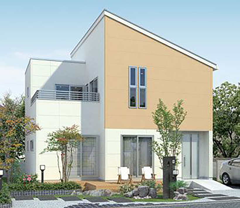 シンプルモダン Warm