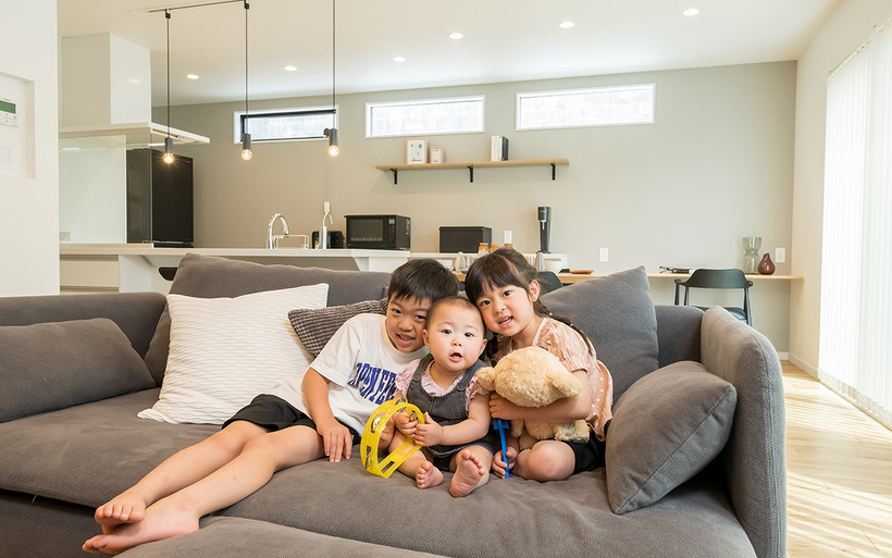 長く住むイメージ