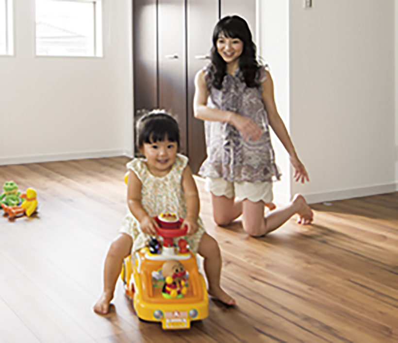 子育てにやさしいくらし
