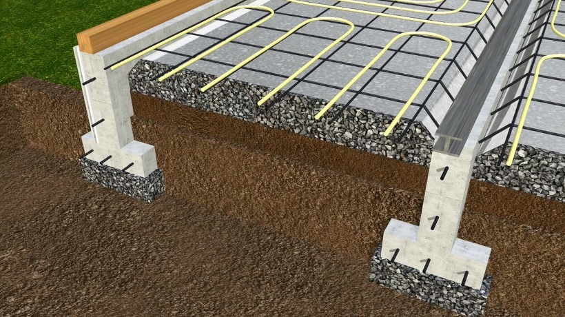 地熱床システム